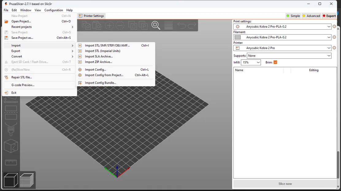 Bản cập nhật: Profile PrusaSlicer của mình cho Anycubic Kobra 2 Pro - Image 2