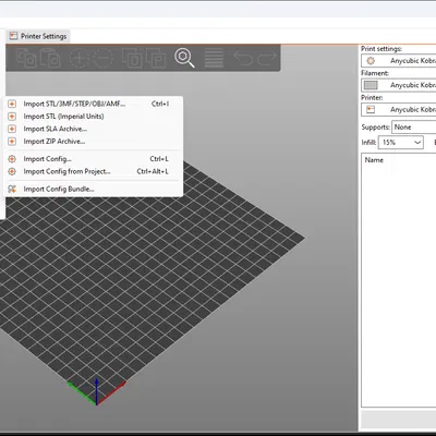 Bản cập nhật: Profile PrusaSlicer của mình cho Anycubic Kobra 2 Pro