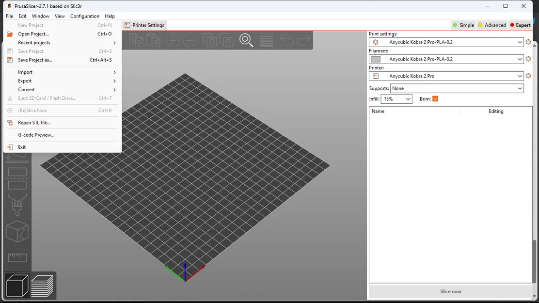 Bản cập nhật: Profile PrusaSlicer của mình cho Anycubic Kobra 2 Pro - Image 3