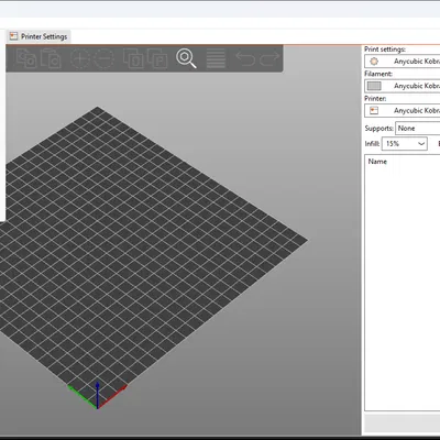 Bản cập nhật: Profile PrusaSlicer của mình cho Anycubic Kobra 2 Pro