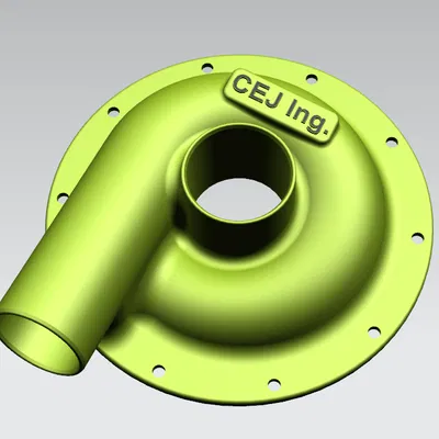 Cyclon thu bụi cho máy hút bụi (Cyclon dust collector)