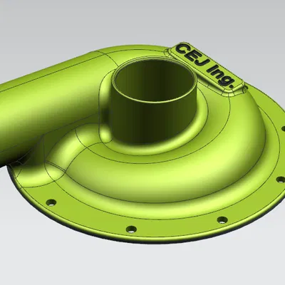 Cyclon thu bụi cho máy hút bụi (Cyclon dust collector)