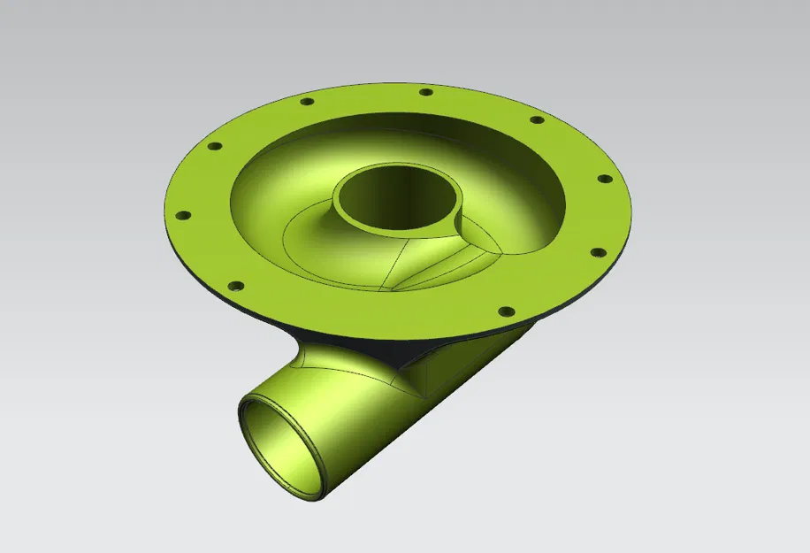 Cyclon thu bụi cho máy hút bụi (Cyclon dust collector) - Image 4