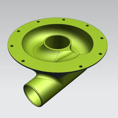 Cyclon thu bụi cho máy hút bụi (Cyclon dust collector)