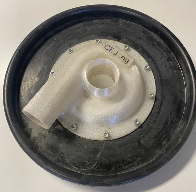 Cyclon thu bụi cho máy hút bụi (Cyclon dust collector) - Image 5