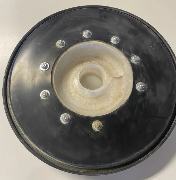 Cyclon thu bụi cho máy hút bụi (Cyclon dust collector) - Image 6