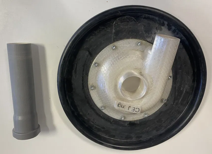 Cyclon thu bụi cho máy hút bụi (Cyclon dust collector) - Image 7