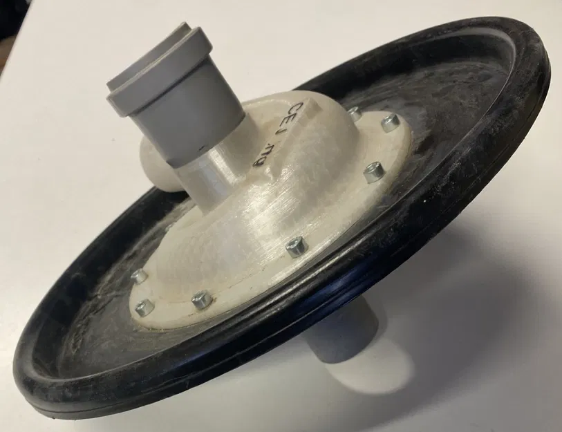 Cyclon thu bụi cho máy hút bụi (Cyclon dust collector) - Image 8