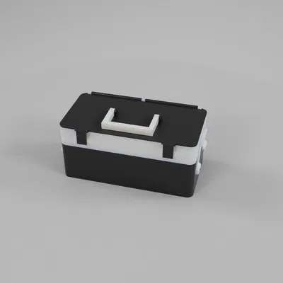 Hộp Đựng Dụng Cụ In Hoàn Toàn (Fully Printable Toolbox)