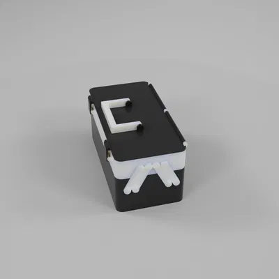 Hộp Đựng Dụng Cụ In Hoàn Toàn (Fully Printable Toolbox)