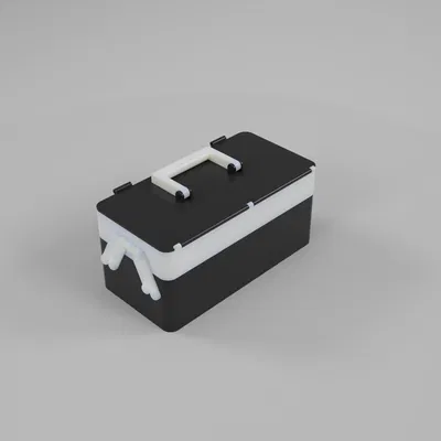 Hộp Đựng Dụng Cụ In Hoàn Toàn (Fully Printable Toolbox)