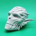 Mô hình Đầu Elf Xác Ướp - Tượng Trang Trí Fantasy Độc Đáo - Thumbnail 1