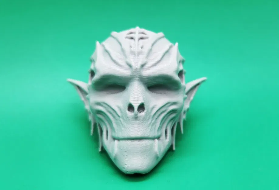 Mô hình Đầu Elf Xác Ướp - Tượng Trang Trí Fantasy Độc Đáo - Image 2