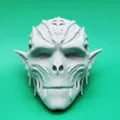 Mô hình Đầu Elf Xác Ướp - Tượng Trang Trí Fantasy Độc Đáo - Thumbnail 2