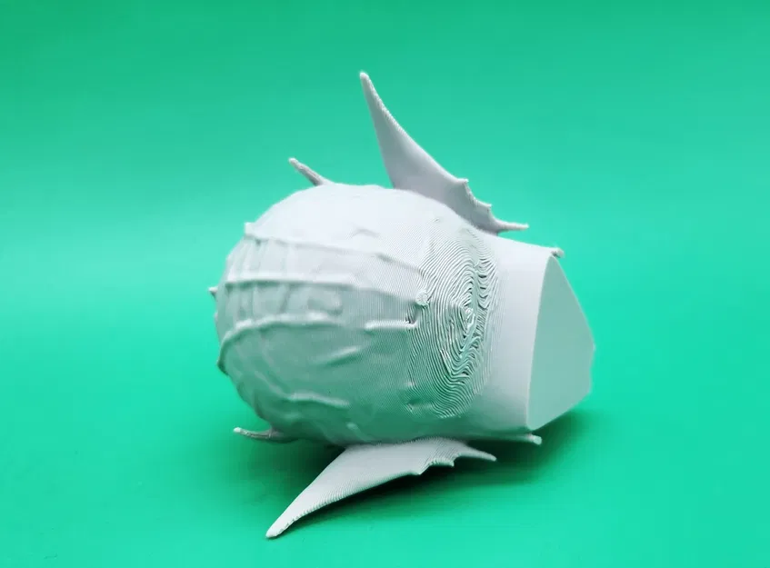 Mô hình Đầu Elf Xác Ướp - Tượng Trang Trí Fantasy Độc Đáo - Image 5