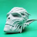Mô hình Đầu Elf Xác Ướp - Tượng Trang Trí Fantasy Độc Đáo - Thumbnail 6