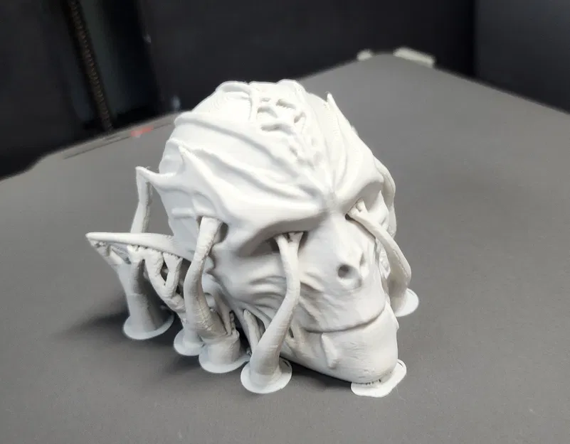 Mô hình Đầu Elf Xác Ướp - Tượng Trang Trí Fantasy Độc Đáo - Image 7