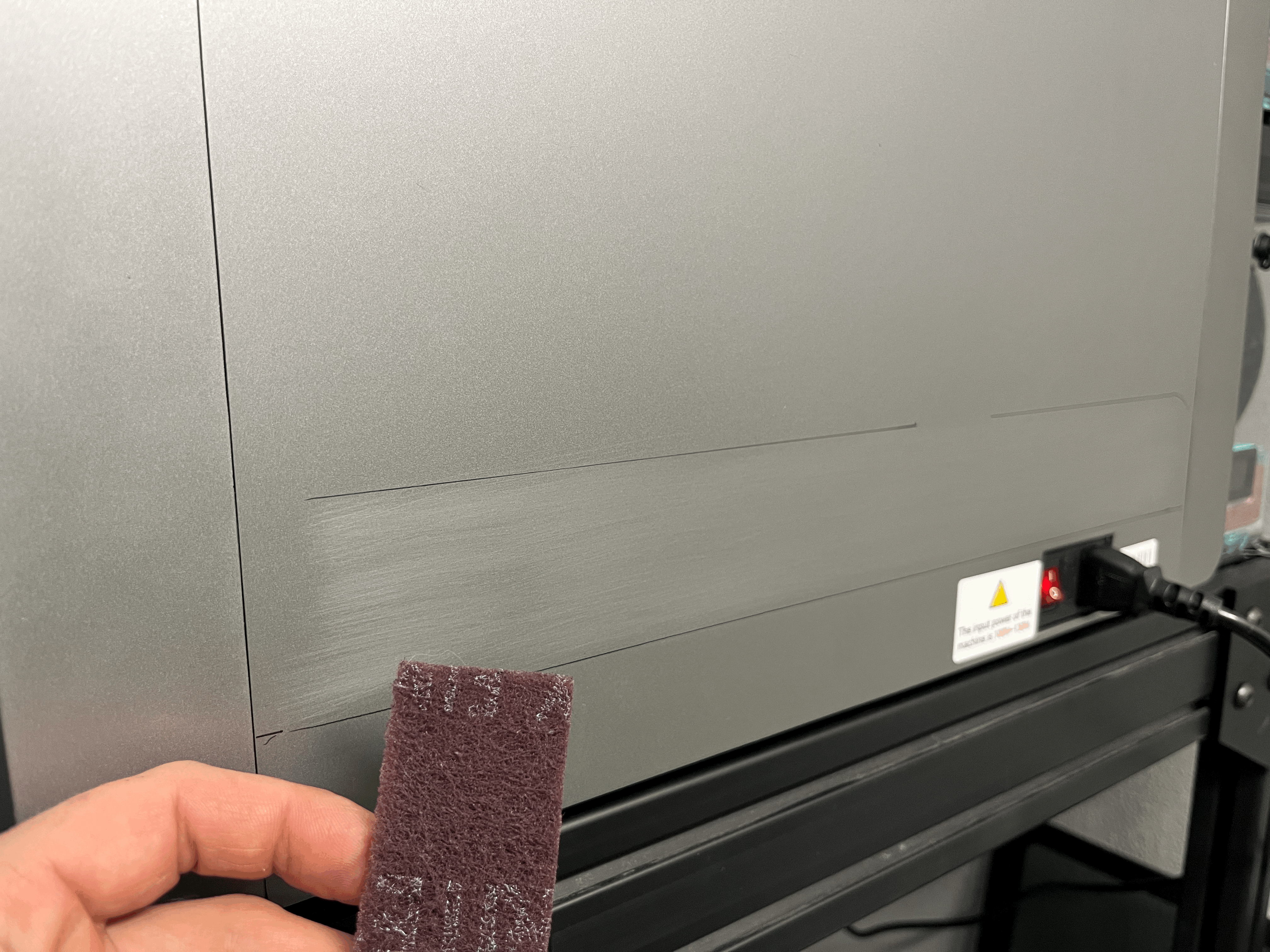 Giá Treo Nắp Kính cho Qidi Plus 4 (Glass Lid Holder Qidi Plus 4)