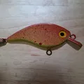 Mồi câu crankbait 2.8 inch (2 mảnh) để in 3D - Thumbnail 3