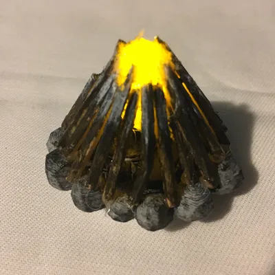 Campfire – Vòng đá đống lửa cho DnD/board game