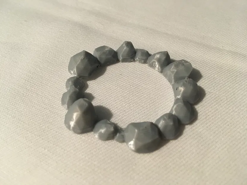 Campfire – Vòng đá đống lửa cho DnD/board game - Image 2