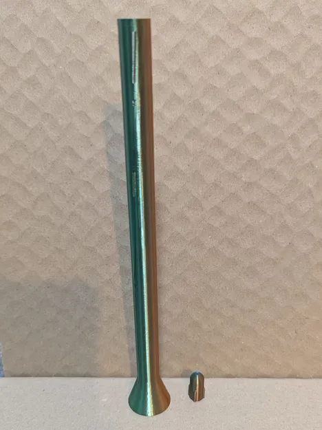 Súng thổi phi tiêu (Nòng xoắn) ROGS - Blow Dart Gun (Rifled Barrel) ROGS - Image 1