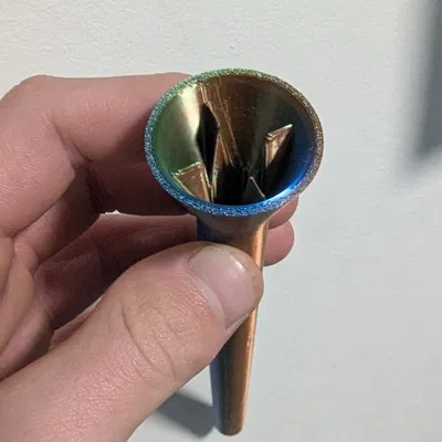 Súng thổi phi tiêu (Nòng xoắn) ROGS - Blow Dart Gun (Rifled Barrel) ROGS