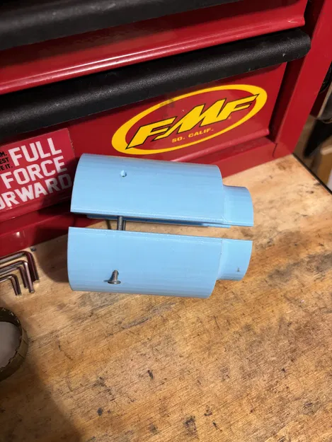 Tool đóng phốt phuộc 43mm có chốt canh (KTM/Husky/GasGas) - Image 2