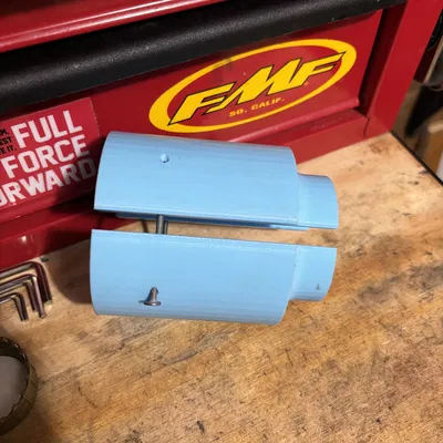 Tool đóng phốt phuộc 43mm có chốt canh (KTM/Husky/GasGas)