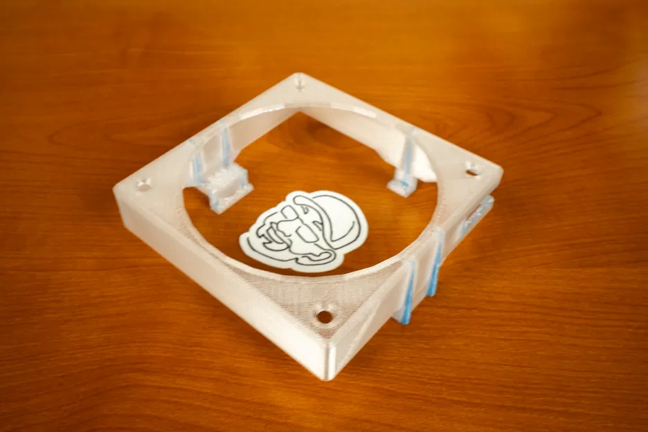 Ống hướng gió (Fan Shroud) làm mát cho LSI 9300-16i HBA - Image 6