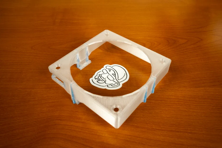 Ống hướng gió (Fan Shroud) làm mát cho LSI 9300-16i HBA - Image 7