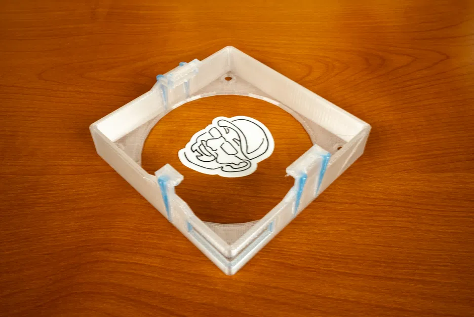 Ống hướng gió (Fan Shroud) làm mát cho LSI 9300-16i HBA - Image 8