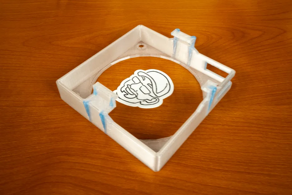 Ống hướng gió (Fan Shroud) làm mát cho LSI 9300-16i HBA - Image 10