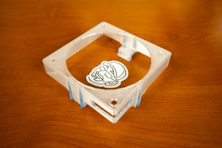 Ống hướng gió (Fan Shroud) làm mát cho LSI 9300-16i HBA - Image 16