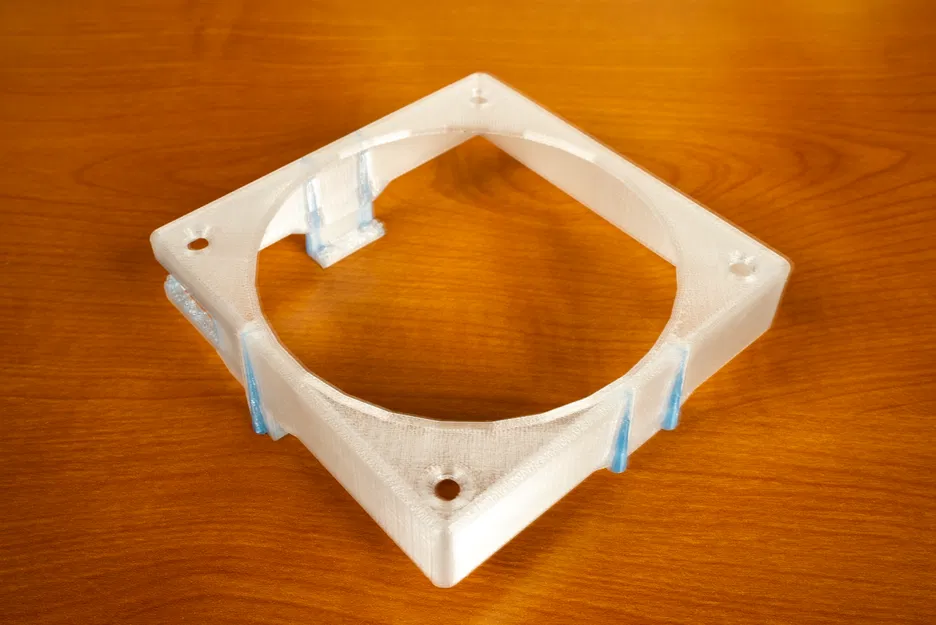 Ống hướng gió (Fan Shroud) làm mát cho LSI 9300-16i HBA - Image 18