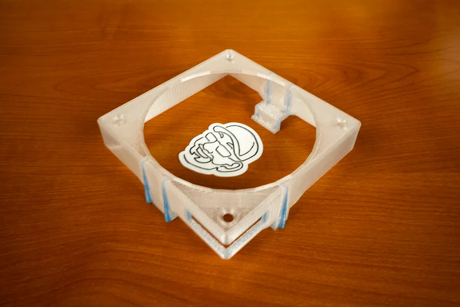 Ống hướng gió (Fan Shroud) làm mát cho LSI 9300-16i HBA - Image 19