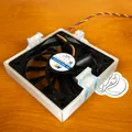 Ống hướng gió (Fan Shroud) làm mát cho LSI 9300-16i HBA - Thumbnail 24