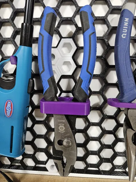 Kẹp Giữ Kìm Cho Hệ Thống Lưới Tổ Ong HSW - Image 2