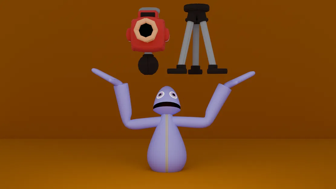 Mô Hình 3D Yeeps AutoTurret Độc Đáo - Image 1