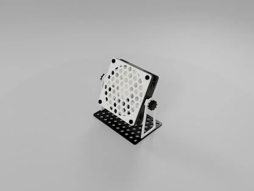 Bộ Hút Khói Hàn In 3D Hoàn Toàn (Fully 3D-Printed Soldering Fume Extractor) - Image 1