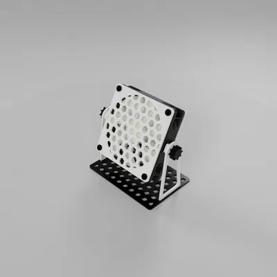 Bộ Hút Khói Hàn In 3D Hoàn Toàn (Fully 3D-Printed Soldering Fume Extractor)