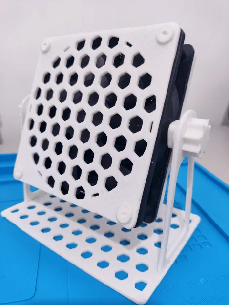 Bộ Hút Khói Hàn In 3D Hoàn Toàn (Fully 3D-Printed Soldering Fume Extractor) - Image 2