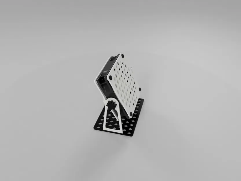 Bộ Hút Khói Hàn In 3D Hoàn Toàn (Fully 3D-Printed Soldering Fume Extractor) - Image 3