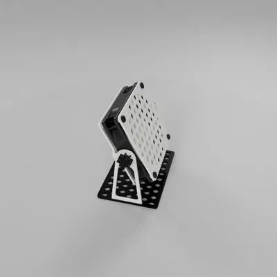 Bộ Hút Khói Hàn In 3D Hoàn Toàn (Fully 3D-Printed Soldering Fume Extractor)