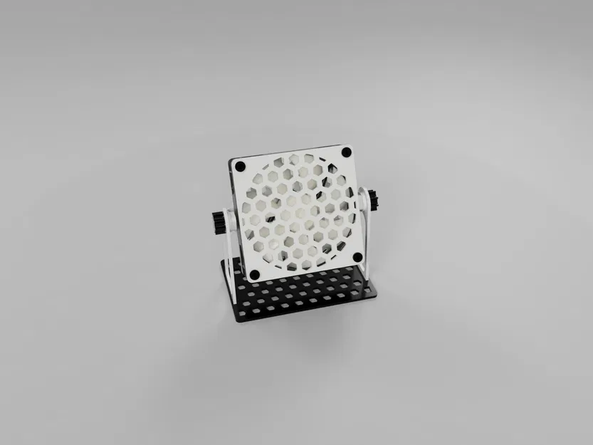 Bộ Hút Khói Hàn In 3D Hoàn Toàn (Fully 3D-Printed Soldering Fume Extractor) - Image 4