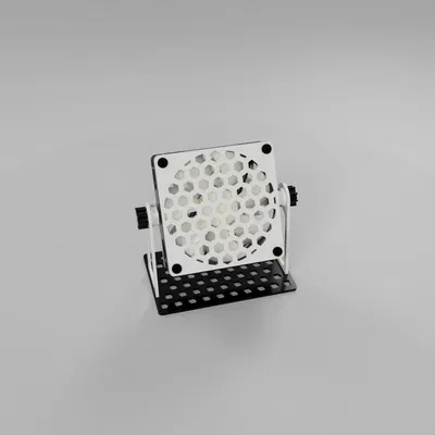 Bộ Hút Khói Hàn In 3D Hoàn Toàn (Fully 3D-Printed Soldering Fume Extractor)