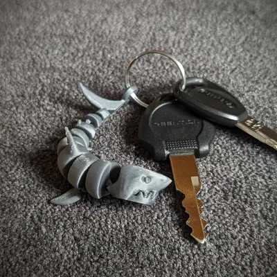 Móc Khóa Baby Shark