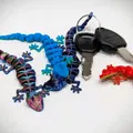 Móc Khóa Thằn Lằn Con (Baby Lizard Keychain) - Thumbnail 1