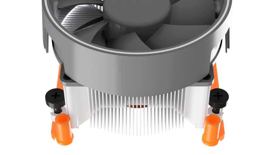 Bracket gắn quạt Wraith Stealth AM4 lên socket LGA 2011-3 (X99) - Image 1