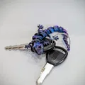 Móc Khóa Thằn Lằn Con (Baby Lizard Keychain) - Thumbnail 2